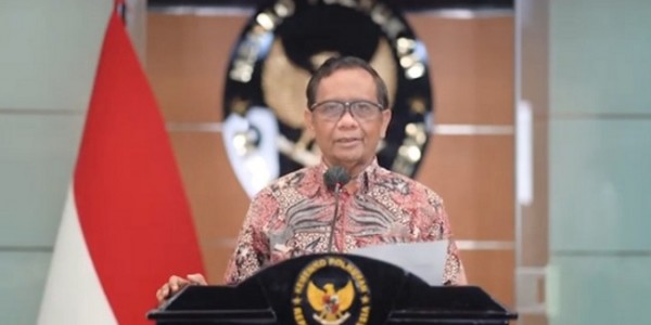 Mahfud MD: TPPO di NTT Sudah Masuk Darurat