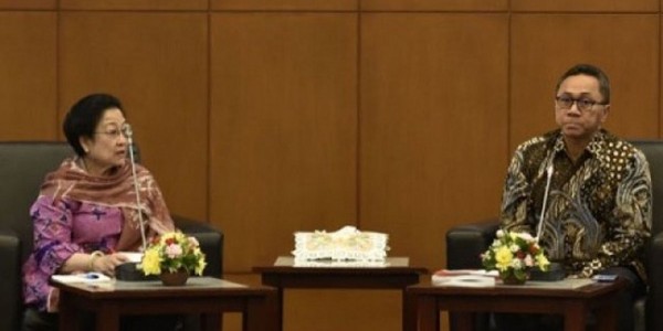 Elite PAN Bertemu Megawati di DPP PDIP, Bahas Capres