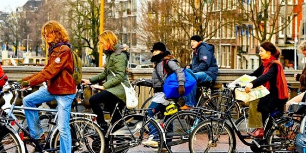 Belanda Promosikan Sepeda Sebagai Alat Transportasi 