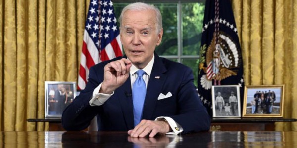 Biden Teken RUU Batas Utang, Amerika Lolos dari Kebangkrutan