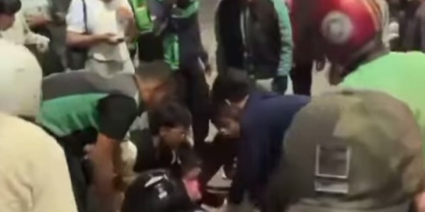 Dibakar Cemburu, Pria di Jaksel Tabrak Kekasihnya hingga Tersungkur Bersimbah Darah