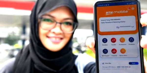 BTN Mobile Masuk Tiga Besar Aplikasi Mobile Banking Terbaik di Indonesia