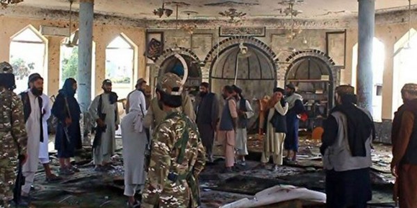 Ledakan di Masjid di Afghanistan Tewaskan 16 Orang dan Puluhan Luka-luka 