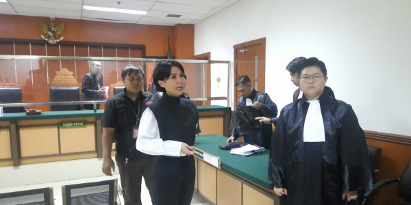 Bacakan Pledoi, Natalia Rusli Ungkapkan Dapat Intimidasi