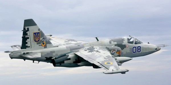 Satu Unit Jet Tempur Ukraina Ditembak Jatuh Rusia di Kherson