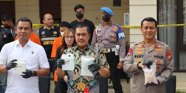 Bareskrim Gelar Rekonstruksi Pabrik Sabu di Tangerang, 104 Adegan akan Diperagakan