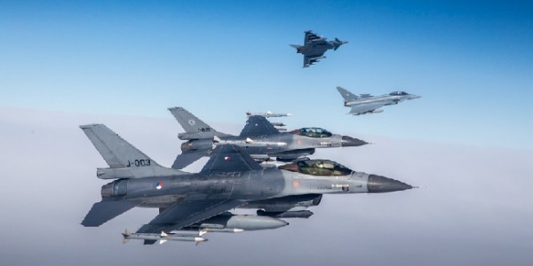 Libatkan Jepang, NATO Gelar Latihan Udara Terbesar Sepanjang Sejarah