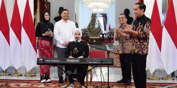 Jokowi Sebut Putri Ariani Sosok Anak Muda yang Sangat Menginspirasi