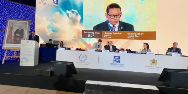 Di Parlemen Dunia, Fadli Zon Jelaskan Bahwa Demokrasi dan Agama Bisa Berdampingan