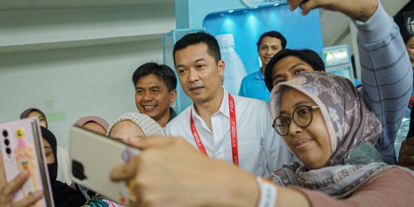 Kesegaran Le Minerale Cocok untuk Atlet Kembalikan Kebugaran Tubuh