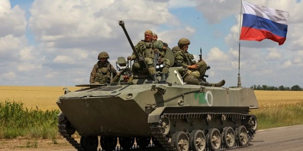 Pasukan Rusia Berhasil Halau 10 Serangan dan Tewaskan Lebih dari 550 Pasukan Ukraina