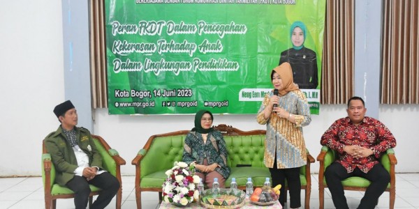 Siti Fauziah: MPR Dukung Upaya Pencegahan Kekerasan Terhadap  Anak