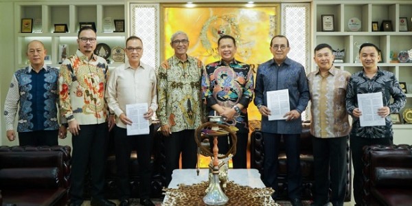 Ketua MPR RI Dukung Pengembangan Social Commerce, Metaverse, Education, Tourism, dan Games Modules di Indonesia
