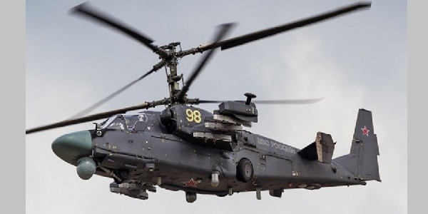 Helikopter Serbu Rusia Gagalkan Serangan Ukraina dan NATO 