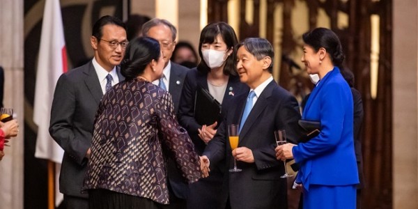 Bertemu Kaisar Naruhito, Puan Tekankan Pentingnya Hubungan Generasi Muda RI-Jepang