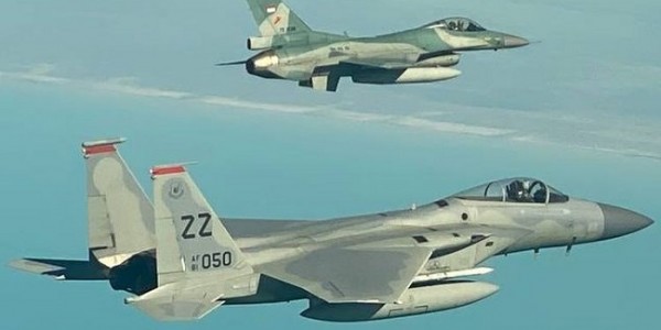 Jepang Pertimbangkan Ekspor Mesin Bekas F-15 ke Indonesia