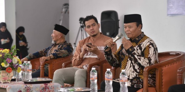 HNW Ajak Reuni Akbar Alumni STIDI Al Hikmah, Jadi Pengamal 4 Pilar & Pelanjut Perjuangan Bapak Bangsa
