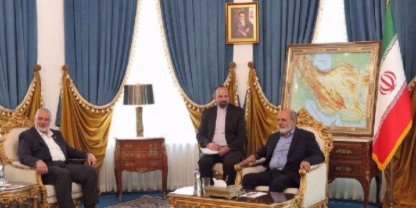Terima Pemimpin Hamas, Iran: Perlawanan Adalah Strategi Paling Efektif Hadapi Israel
