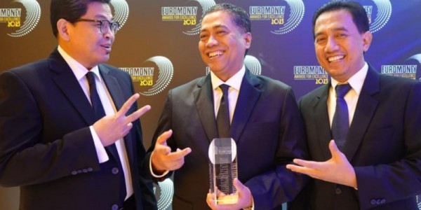 BTN Sabet The Best Islamic Project Finance House 2023 dari Euromoney