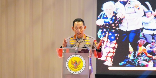Siap Jadi Organisasi Modern, Kapolri: Polri Tak Anti Kritik