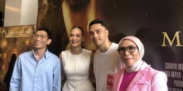 Luna Maya Sebut Film 'Suzzanna: Malam Jumat Kliwon', Lebih Kompleks