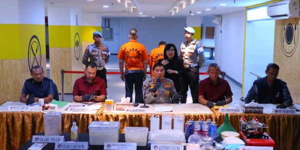 Ungkap Pabrik Sabu di Apartemen Cengkareng, Polisi Tangkap Dua Tersangka