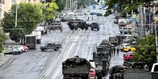 Berbalik Arah, Helikopter Rusia Lepaskan Tembakan Cegah Penyerbuan Pasukan Wagner
