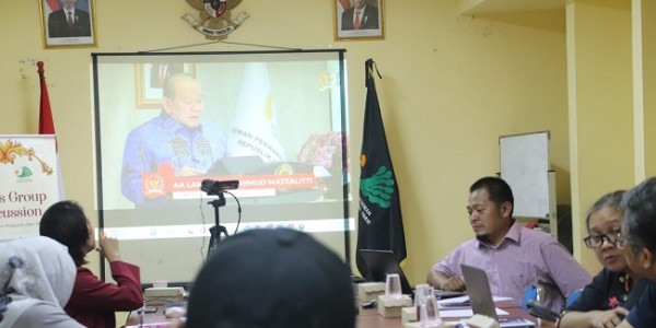 Dukung Seniman Jatim, Ketua DPD RI Dorong Lahirnya Perda Penyelenggaraan Kesenian
