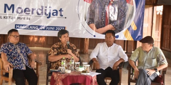 Upaya Pelestarian dan Pengembangan Wisata Borobudur Harus Sejalan