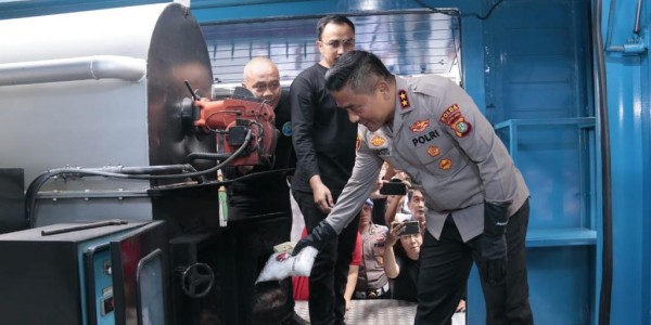 Musnahkan Narkoba, Kapolda Metro: Tutup Celah Oknum Berbuat Jahat
