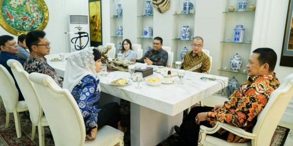 Ketua MPR RI Dukung Penyelenggaraan Seminar Internasional Ikatan Notaris Indonesia
