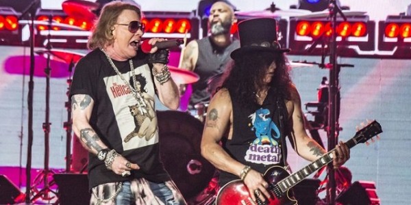Luar Biasa, Slash dan Axl Rose 'Tertangkap' di Studio