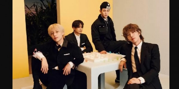 Album Kedelapan SHINee Puncaki Tangga Musik iTunes di Banyak Negara