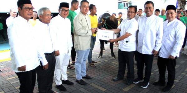 BTN Sumbangkan 650 Hewan Qurban