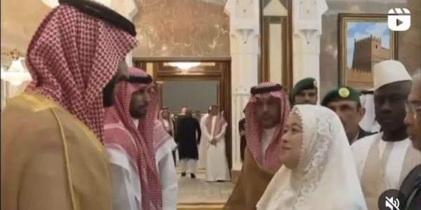 Bertemu Putra Mahkota Arab Saudi, Puan Ucapkan Terima Kasih Atas Penyelenggaraan Haji 2023
