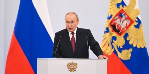 Putin Klaim Kondisi Ekonomi Rusia Lebih Baik Dibandingkan PErkiraan 