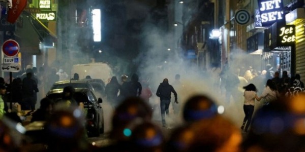 Selama Kerusuhan, Polisi Prancis Tangkap 4.000 Demonstran