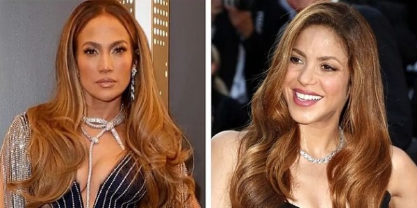 Kedipannya Shakira ke Jennifer Lopez Buat Netizen Bertanya-tanya 