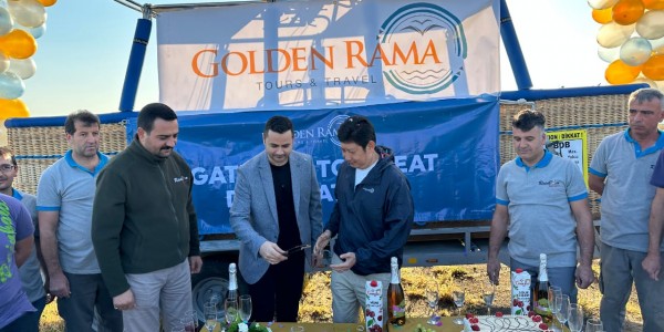 Golden Rama Tours and Travel Sambut Armada Balon Udara Panas di Turki, Siap Layani Wisatawan Indonesia