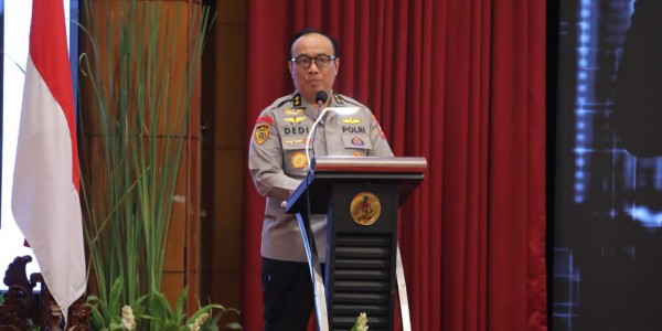 Bedah Buku, Polri: Kerja Sama Kunci Keberhasilan Berantas Radikalisme