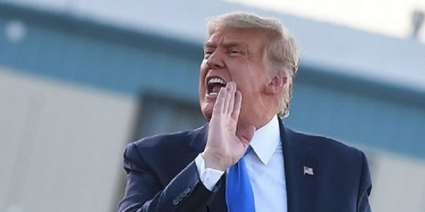 Trump Sebut Biden Menyeret AS ke Perang Dunia Ketiga