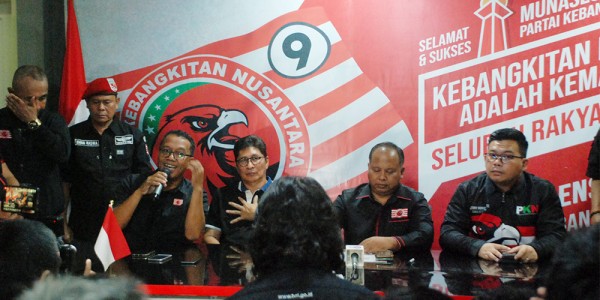 Partai Kebangkitan Nusantara (PKN)  Akan Gelar Munaslub Anas Didapuk Jadi Ketua Umum