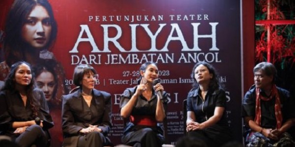 Lewat Teater Ariyah dari Jembatan Ancol, Happy Salma Suguhkan Pertunjukan Kritis