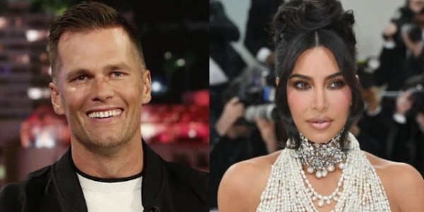 Bersama Tom Brady, Kim Kardashian Jadi Sorotan  