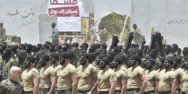 Hizbullah Gelar Simulasi Serangan ke Markas Militer Israel