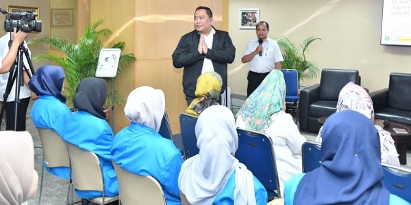 Indro Gutomo: Kita Akan Jadikan Perpustakaan MPR Sebagai Sumber Referensi Ketatanegaraan