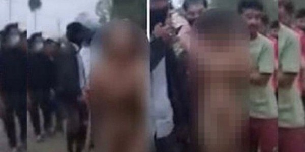 Pelaku Pemerkosa 2 Wanita India yang Diarak Bugil Berhasil Ditangkap