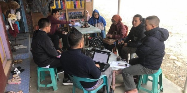 Cegah Korupsi, Satgassus Polri Terjun Langsung Pantau Penerimaan Bansos di Wonosobo