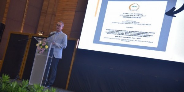 Setjen DPR Ikut Berperan Aktif dalam Perubahan Roadmap Reformasi Birokrasi