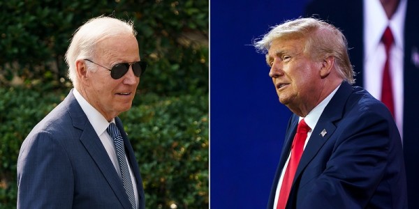 Trump Sebut Joe Biden Pemimpin Bodoh 